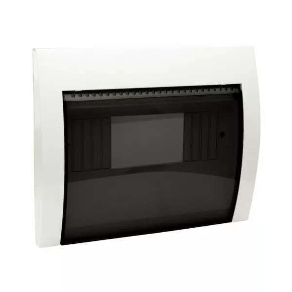 WHITE DOMUS COVER WITH DOOR 8M image 1