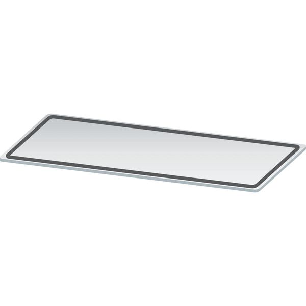 SFP-172X532-CS Blank bottom plate with seal, WxD=532x172mm image 3