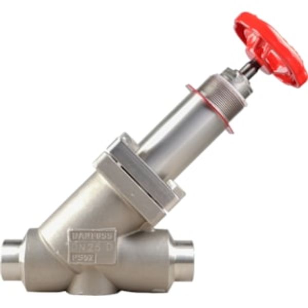Shut-off valve, SVA-L SS 20, Long, Max. Working Pressure [psig]: 754 image 1