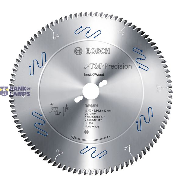 Top Precision Best for Wood circular saw blade 450 x 30 x 4,4 mm, 66 image 1