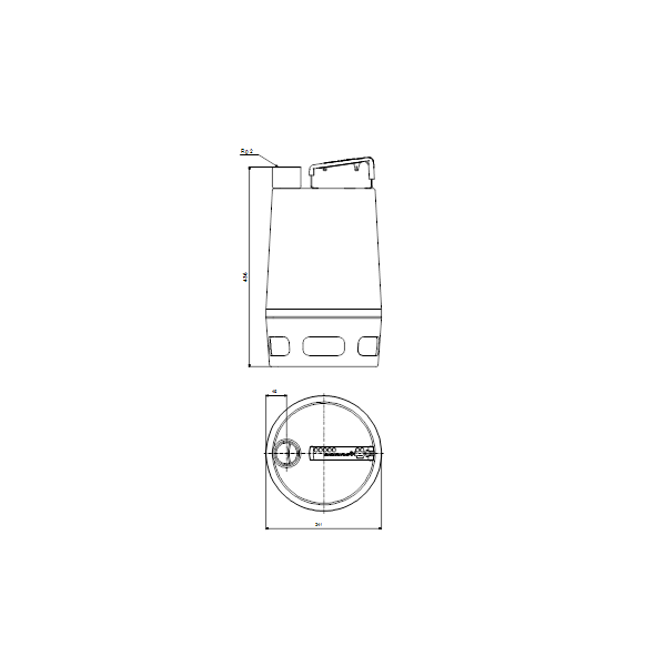 Submersible drainage pump Unilift AP50.50.11.1V 1x230V 10m with plug image 3