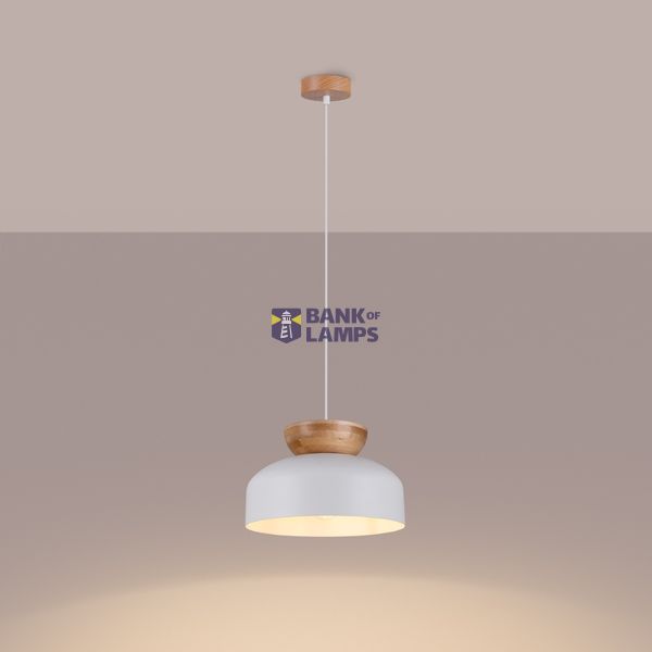 Pendant lamp MARION white image 13