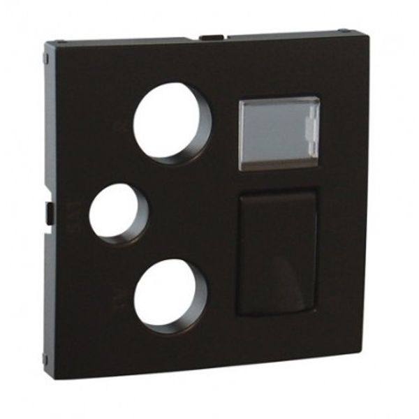 COV F/R-TV-SAT-RJ45/R-TV-SAT-RJ45-FO MULT SOC image 1