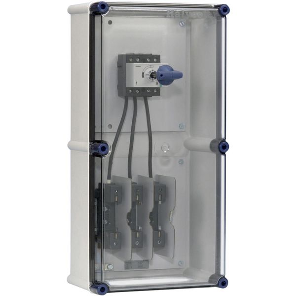 Switch+fuse encl. 3xsz00 + 63A 4p DMM in K463 image 3