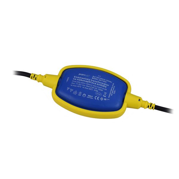 PANLUX Transformer electronic TRV105 105W 230V/12V for halogen lamps IP68 image 1