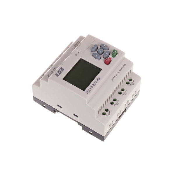 Bistable group relay, for DIN rail, with inrush relay 160A/20ms; BIS-412-LED image 3