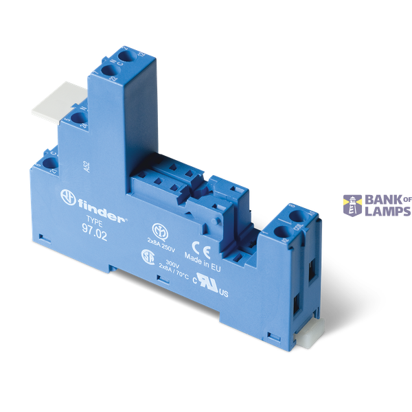 CLAMP TERMINAL SOCKET image 1