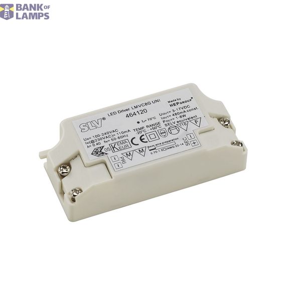 LED driver, 8VA, 480 mA image 1