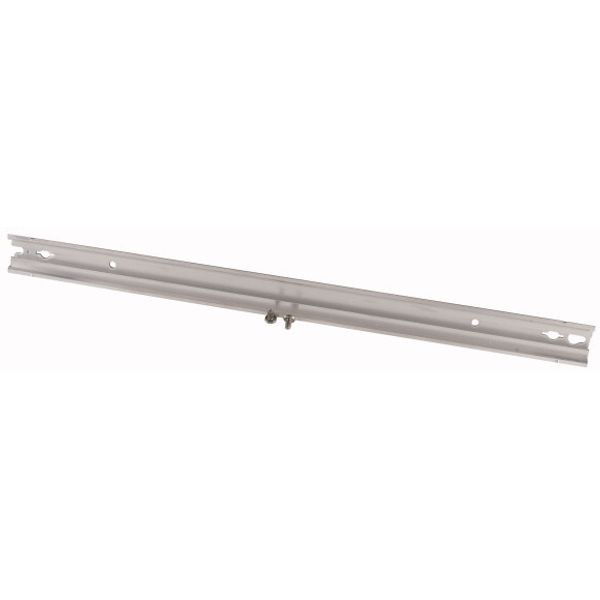 BPZ-DINR24-600 DIN rigid busbar,for W = 600 mm,24 SU image 1