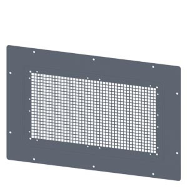 SIVACON, Roof, with Ventilation openings with Ventilation openings IP20, W: 600 mm, T: 400 mm, image 2
