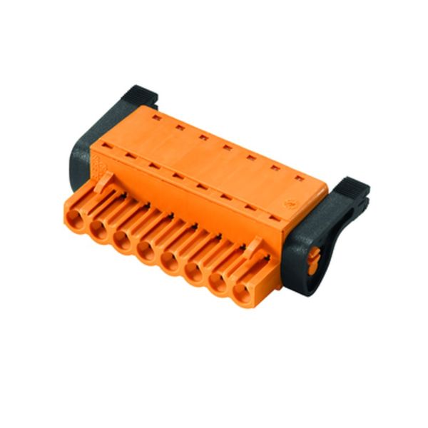 PCB plug-in connector, female plug, 5.08 mm, Number of poles: 16, 180°, PUSH IN with actuator, Clamping range, max. : 3.31 mm², Box image 1