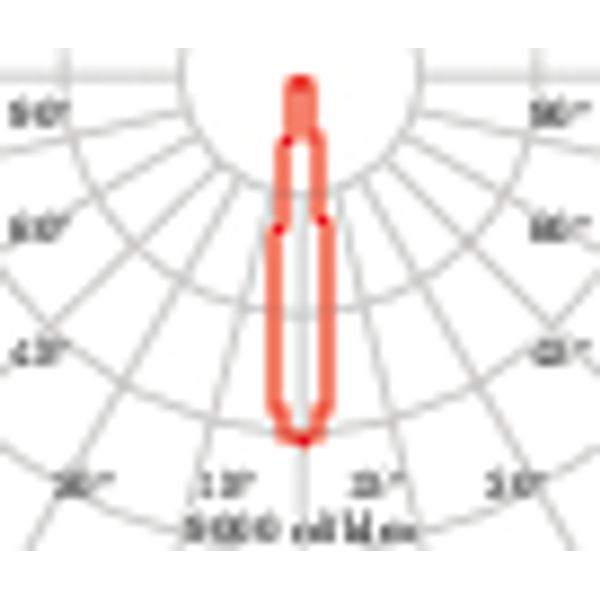 EB432 LED (112mm)14W 840 SPOT WIT image 6