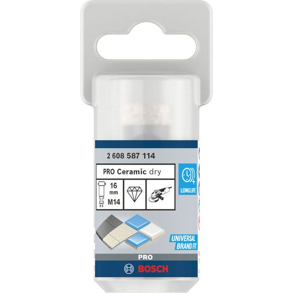 Diamond cutter Dry Speed Best for Ceramic 16 x 30 mm image 3