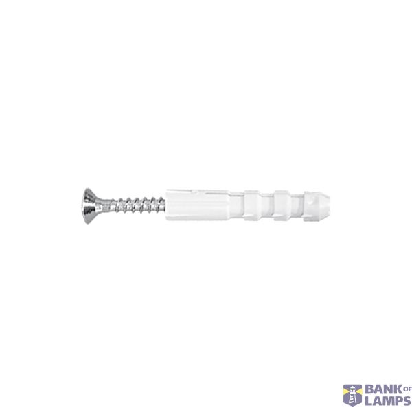 Expansion plug with screw  KR ᴓ8 (4 x 45) image 1