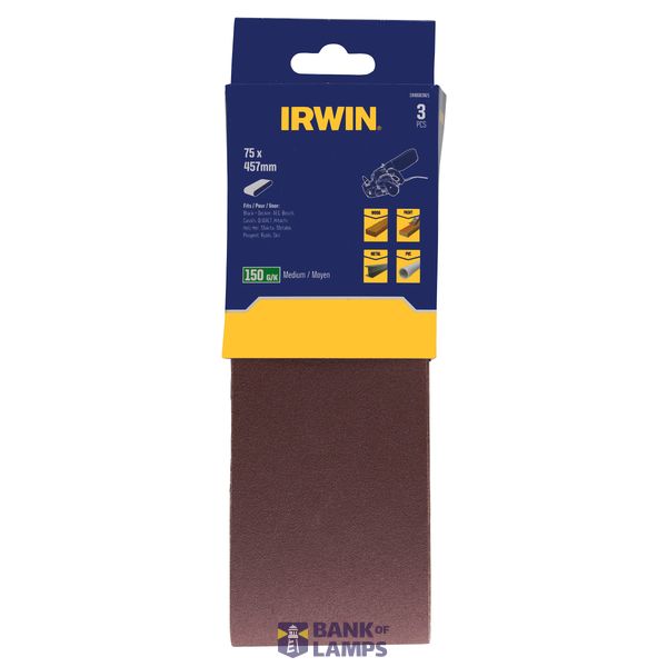 SANDING BELTS - 75 x 457 150g image 2