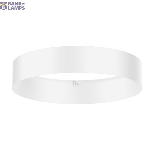 "OPELLA PRO" FULL COVER RING Ø-360mm WHITE image 1