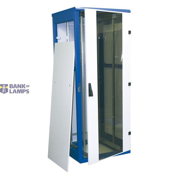 Network Enclosure Freestanding DS, W600xH1970xD900, 19", 42U image 3
