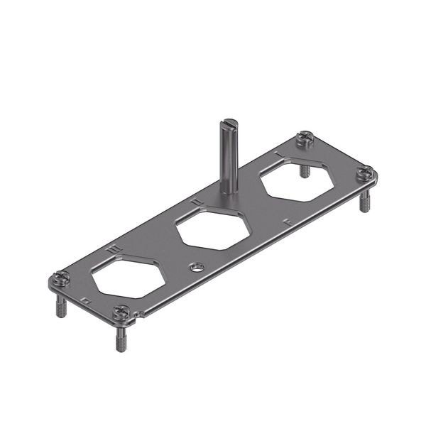 HDC insert, Number of poles: 3, Size: 8 image 2