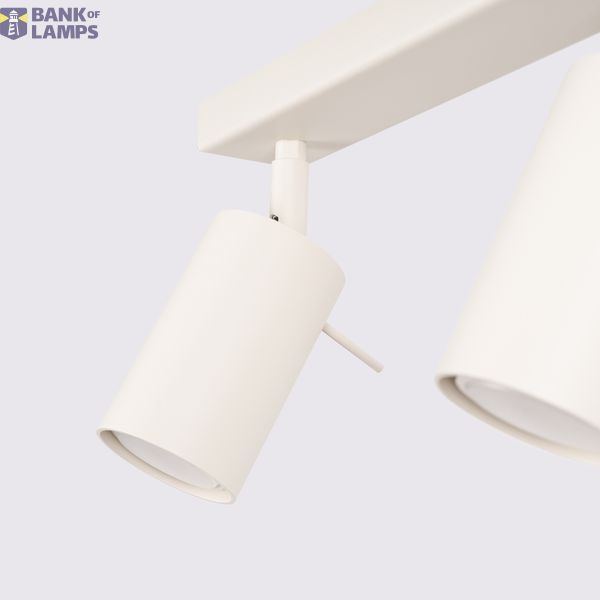 CEILING LAMP RING 3L BEIGE 3XGU10 image 6