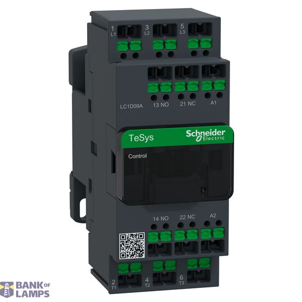 CTR Deca 09A 3P 32V AC Snap-in image 2