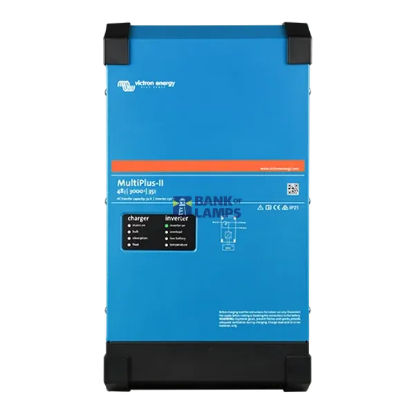 Victron Energy Power inverter / charger MultiPlus-II 48/3000/35-32 230V image 1