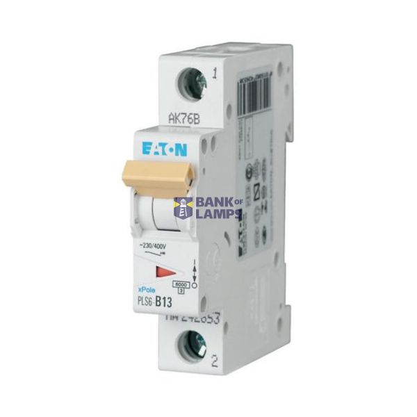 PLS6-C13-GV Eaton Moeller series xPole - PLS6/M MCB image 1
