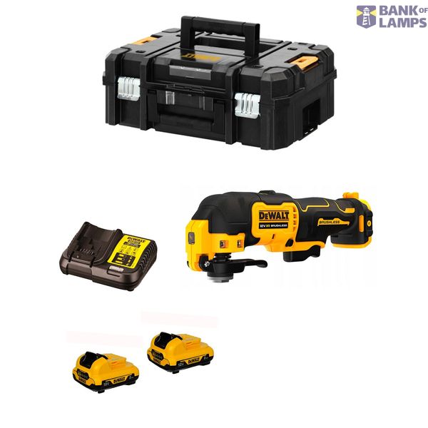 Multifunctional saw 12V XR 2 X 2Ah image 1