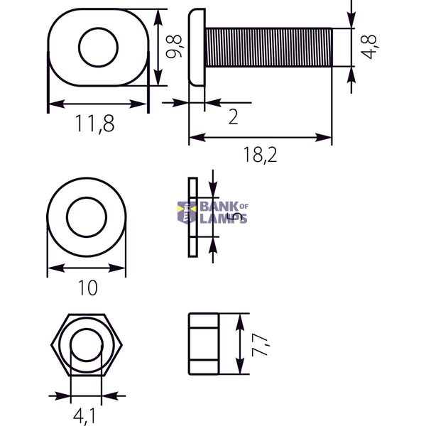 Counter screws image 1