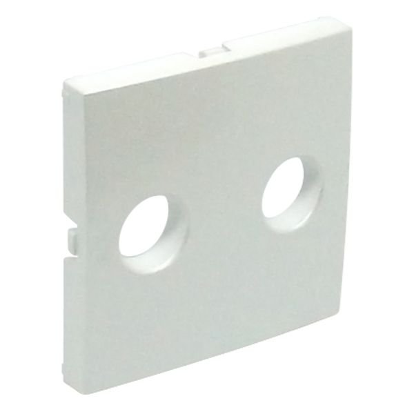 C.PLAT F/SCREW TERM LOUDSPEAKER SOCKET ICE image 1