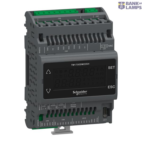M173 Opt.Display 22 IOs,2SSR,230V image 2