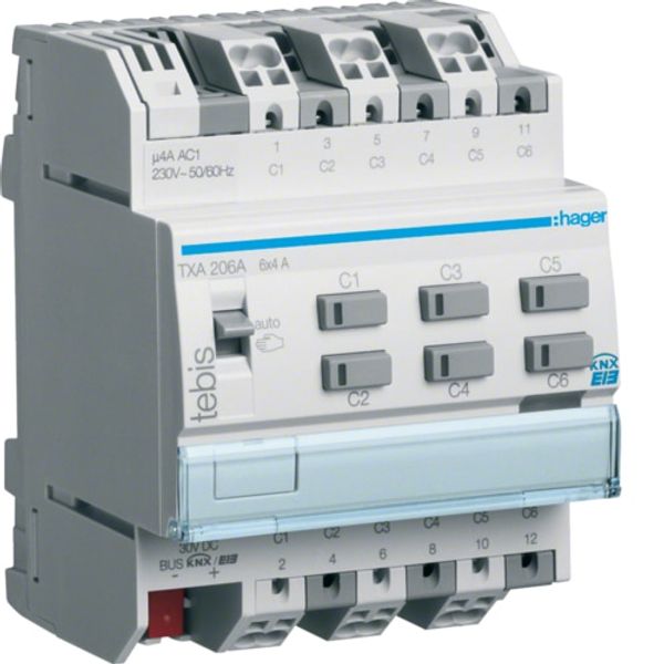 Output 6 -fold 4A TXA206A image 1