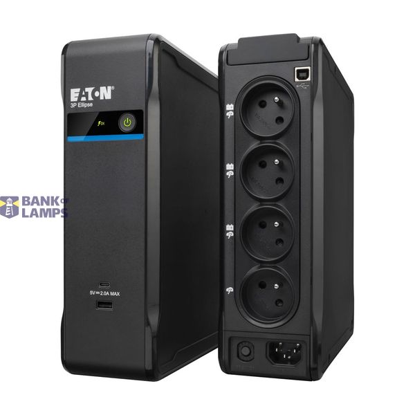 Eaton 3P Ellipse UPS USB FR, 900 VA, 540 W, Input: C14, Outputs: (3) F image 21