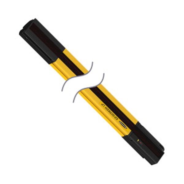 Safety Light Curtain Receiver   SLPR14-1110P8 image 2