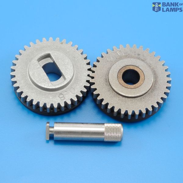 Feed roll set 0.8mm 2 rolls + 1 axle image 1