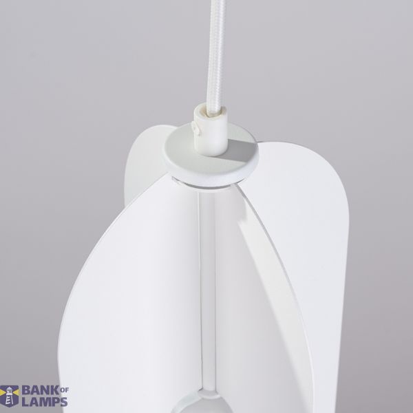 Pendant lamp NICUS 1 white image 4