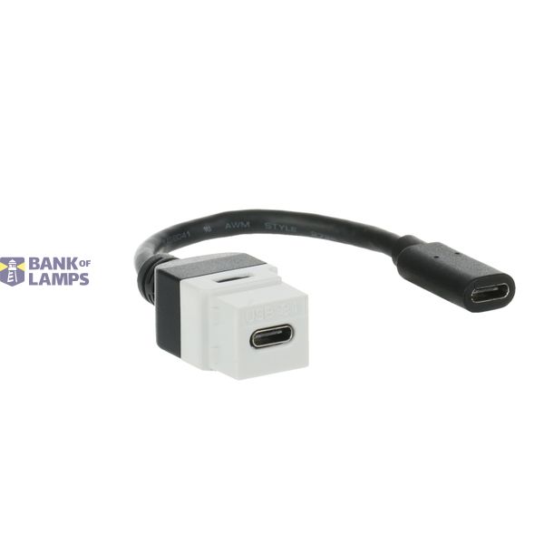 0229/12-500 Keystone USB-C 3.1 Gen2 white image 2