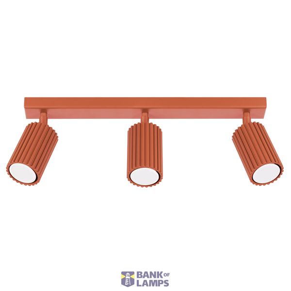 CEILING STRIP, RED SPOTLIGHTS FOR LIVING ROOM, CARBON SERIES image 9
