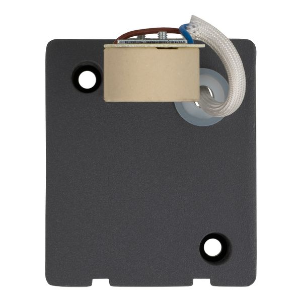 Wall Lamp Outdoor 1x GU10 Anthracite D-shape IP44 image 2