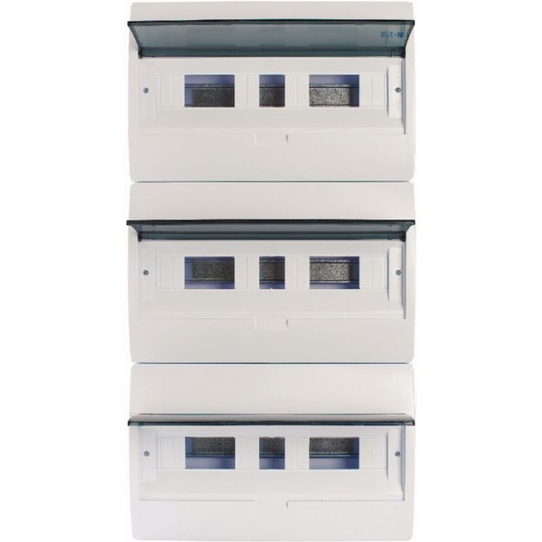 BC-O-3/54-ECO ECO Compact distribution board, surface mounted, 3-rows, 18 MU, IP40 image 6
