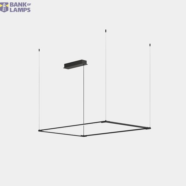 Pendant Tubs Modular LED 75.5W 2811lm 3000K Black image 1