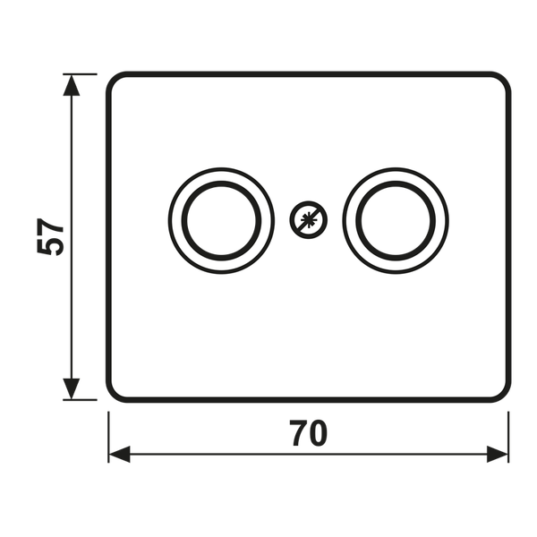 Afdekking SL500 zwart voor CAI image 4