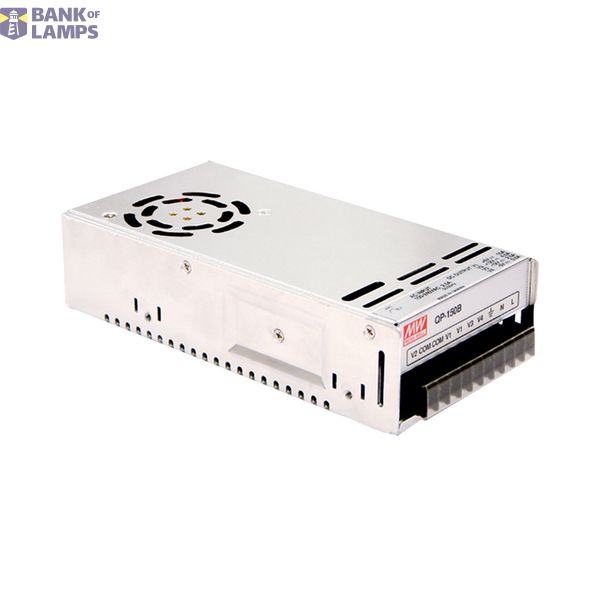 QP-150-3A Switching power supply, closed, 146W, PFC 5/3.3/12/-5V, MEAN WELL image 1