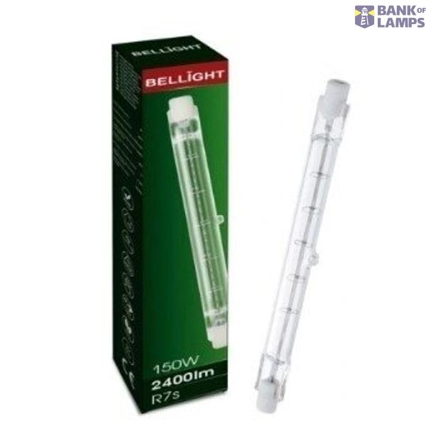 Halogen Bulb R7s | J118x9mm | 150W | 230V | 2400lm | Bellight image 1