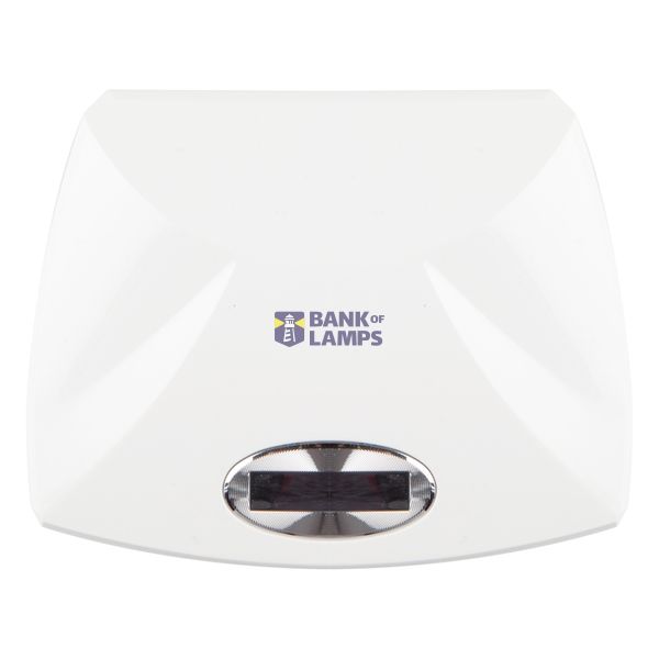 Ligne-S II End Cap low of Plastic white image 1