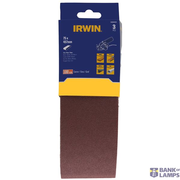SANDING BELTS - 75 x 457 100g image 2