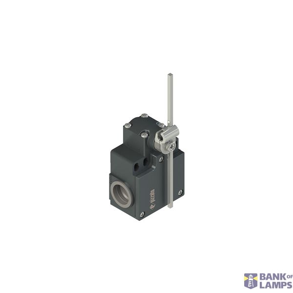 Position switch with adjustable square rod lever image 1