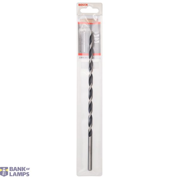 Machine wood drill bit, M-tip 8 x 250 mm, d 8 mm image 2