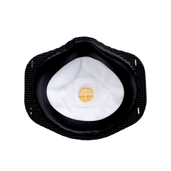 3M™ Particulate Respirator, FFP3, Valved, 8833 image 3