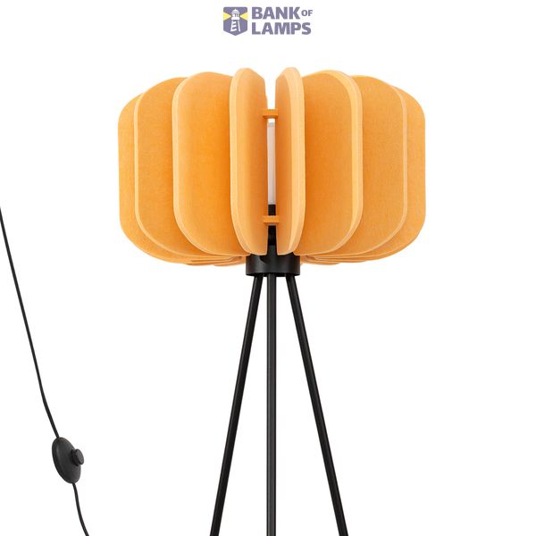Floor lamp MULA 45 yellow image 3