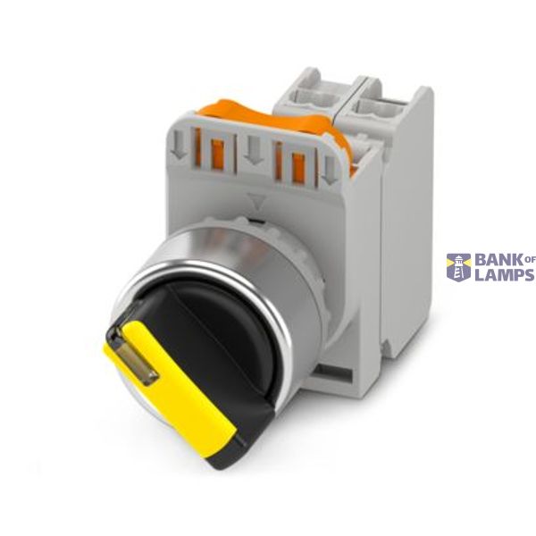 PHT22-SVD-YE/PT10/YE - Selector switch image 1